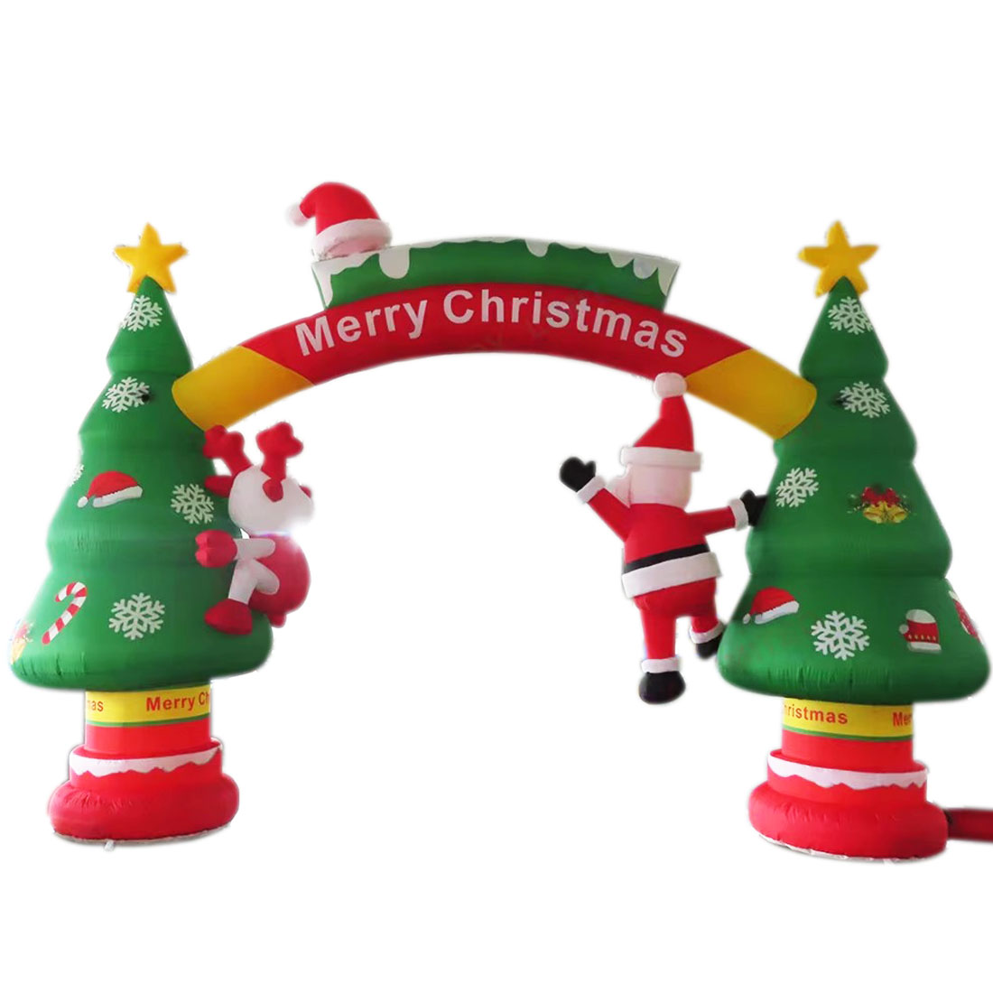 Christmas Inflatable Xmas Tree - Outdoor Lighting On Trees review and price
