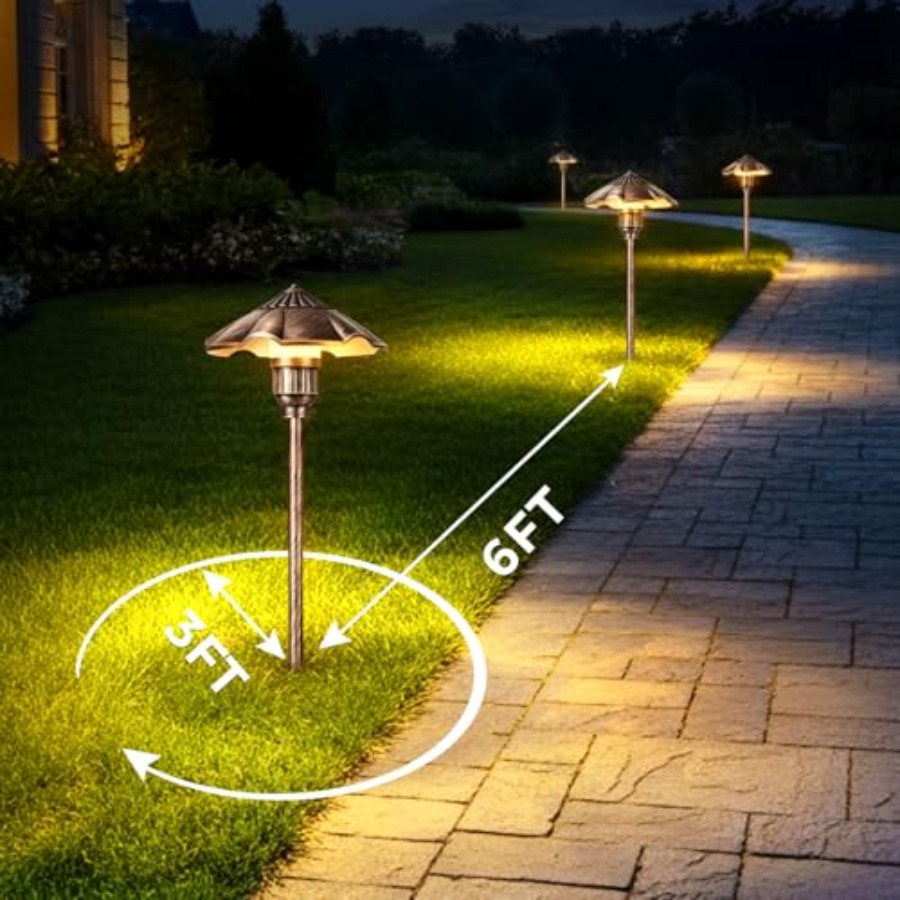Low Voltage Landscape Lights,  - Wired Pathway Light review and price
