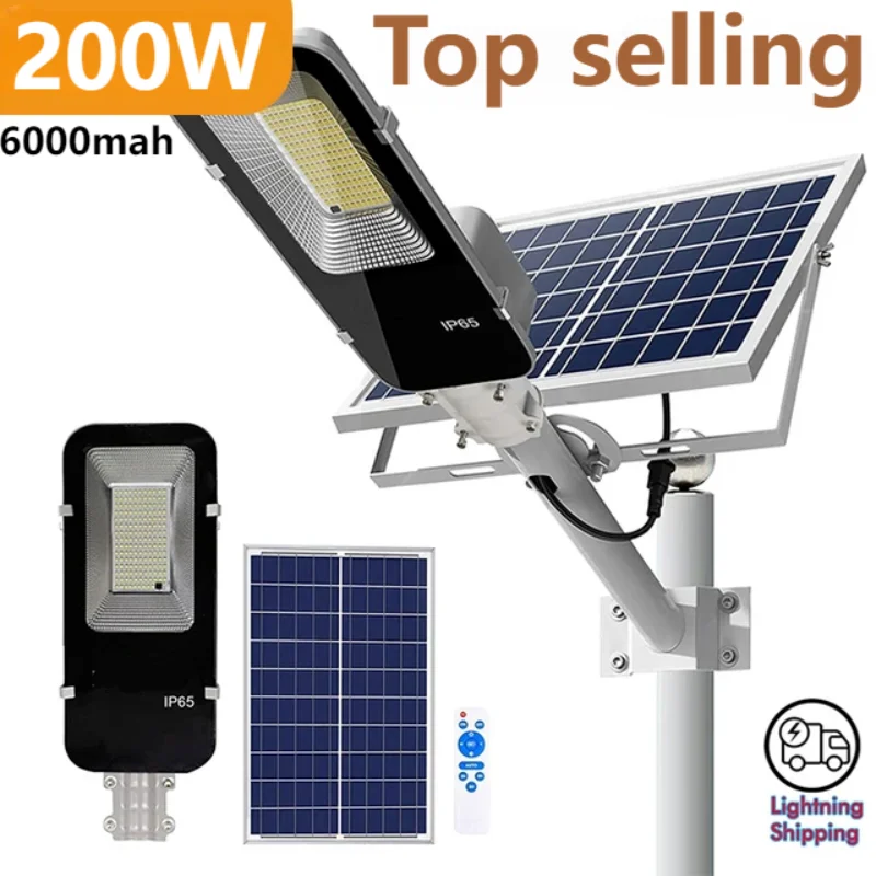 200W Powerful Solar Light Outd - Dusk To Dawn Bulb review and price