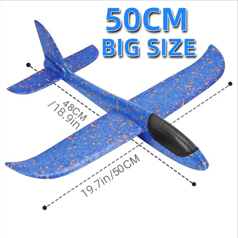 50CM Big Foam Plane Glider Han - Outdoor Lighting Kits review and price
