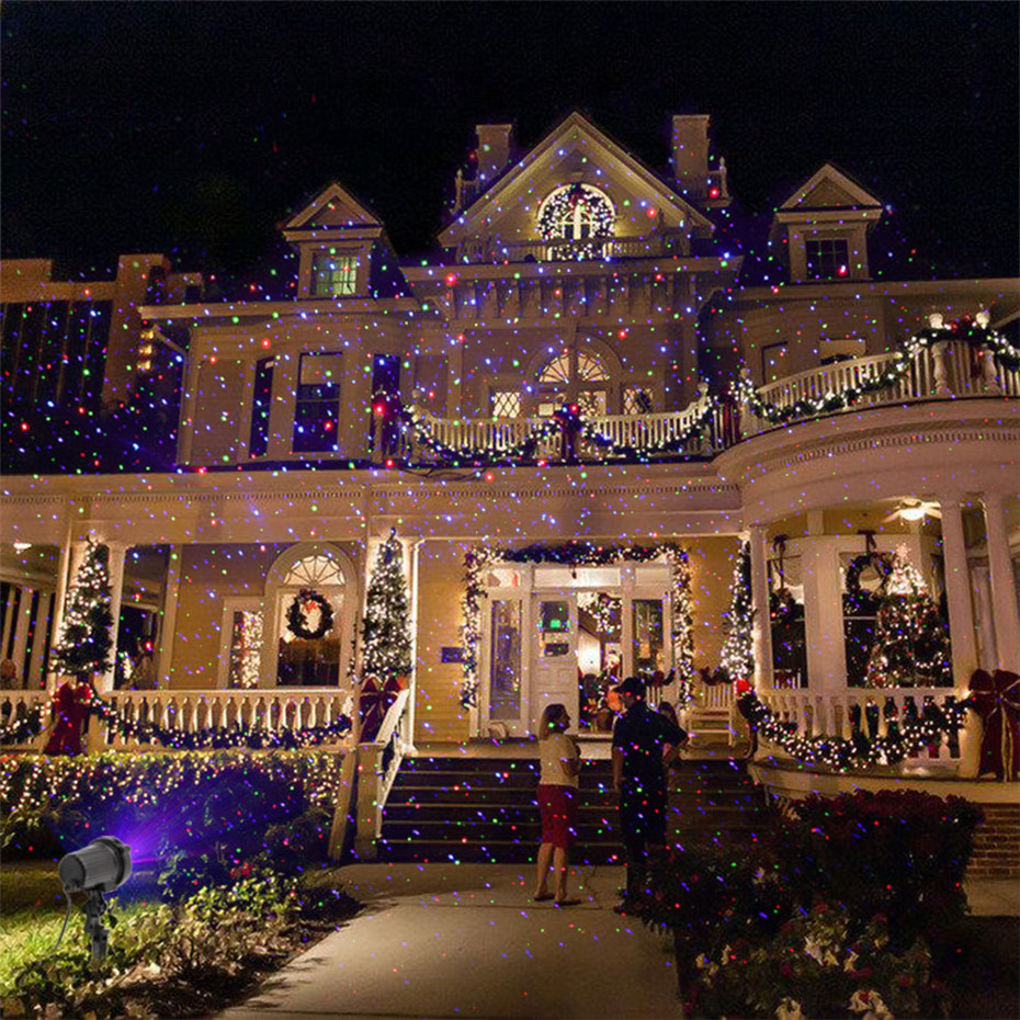 ALIEN Remote RGB Moving Static - Xmas Outdoor Lighting Decorations review and price