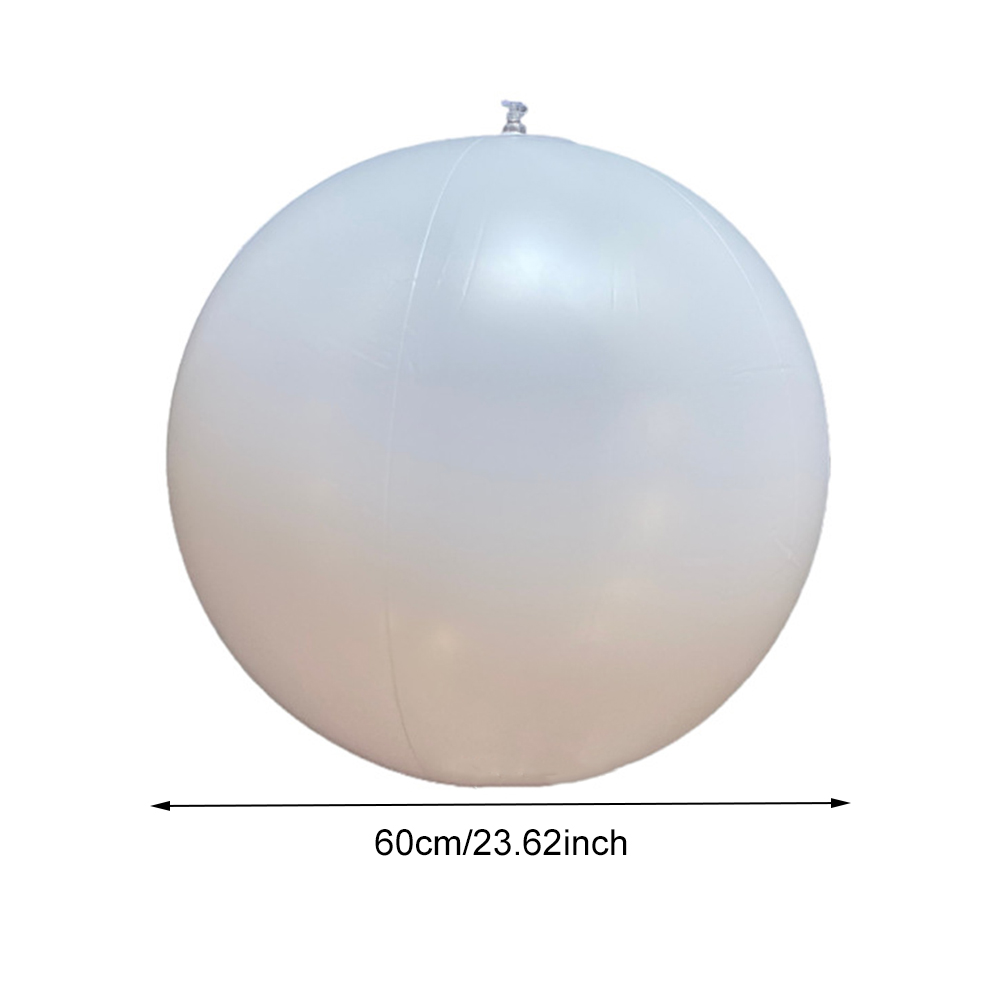 LED Glowing Balloon 16 Colors  - Outdoor Lighting Gazebo review and price