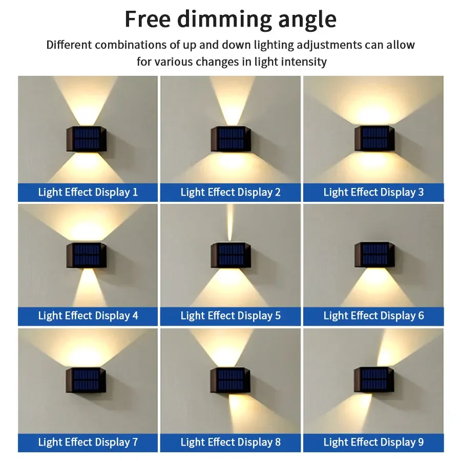 Outdoor Solar Fence Light LED  - Dusk To Dawn Bulb review and price