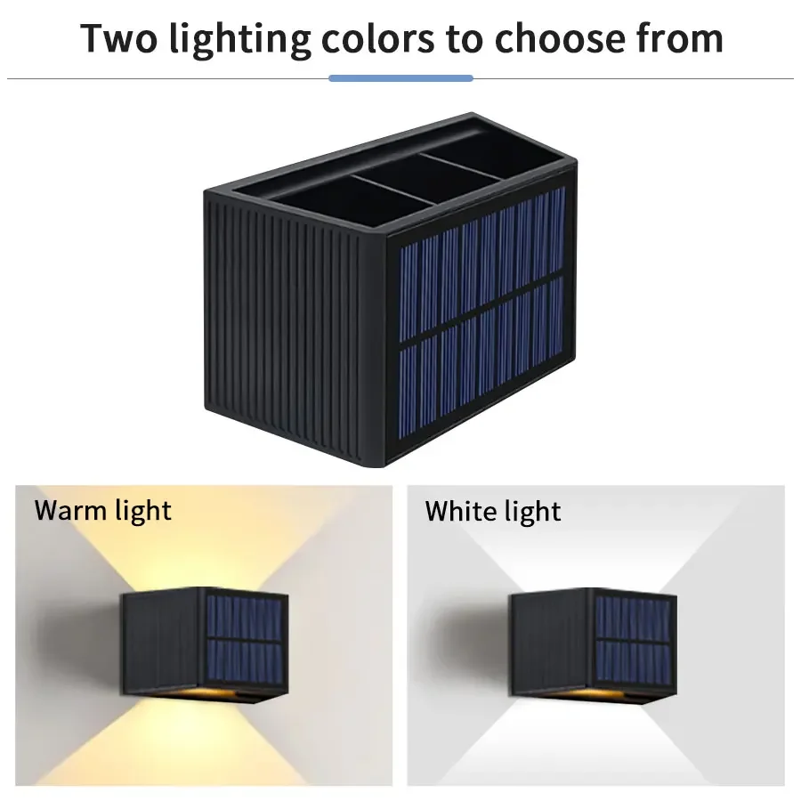 Outdoor Solar Fence Light LED  - Dusk To Dawn Bulb review and price