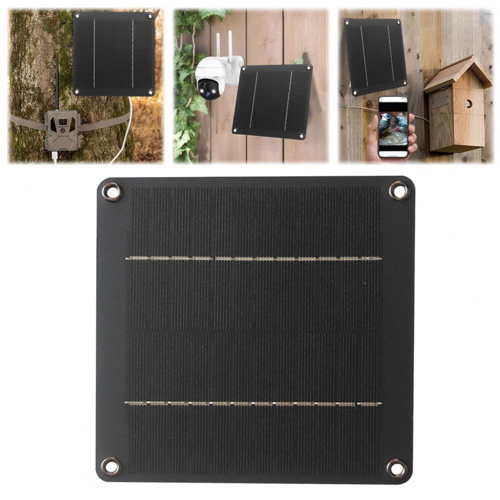 Lightweight Solar Panel 4w 12v - Outdoor Lighting And Camera review and price