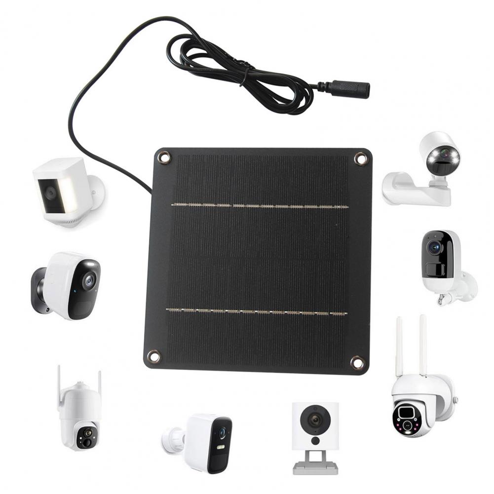Lightweight Solar Panel 4w 12v - Outdoor Lighting And Camera review and price