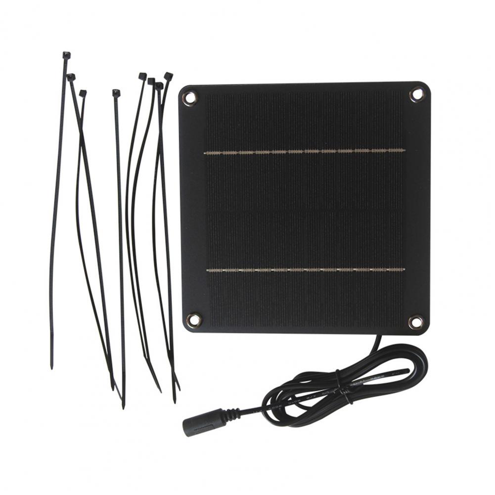 Lightweight Solar Panel 4w 12v - Outdoor Lighting And Camera review and price