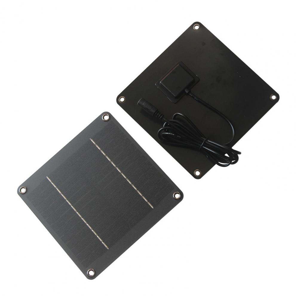 Lightweight Solar Panel 4w 12v - Outdoor Lighting And Camera review and price