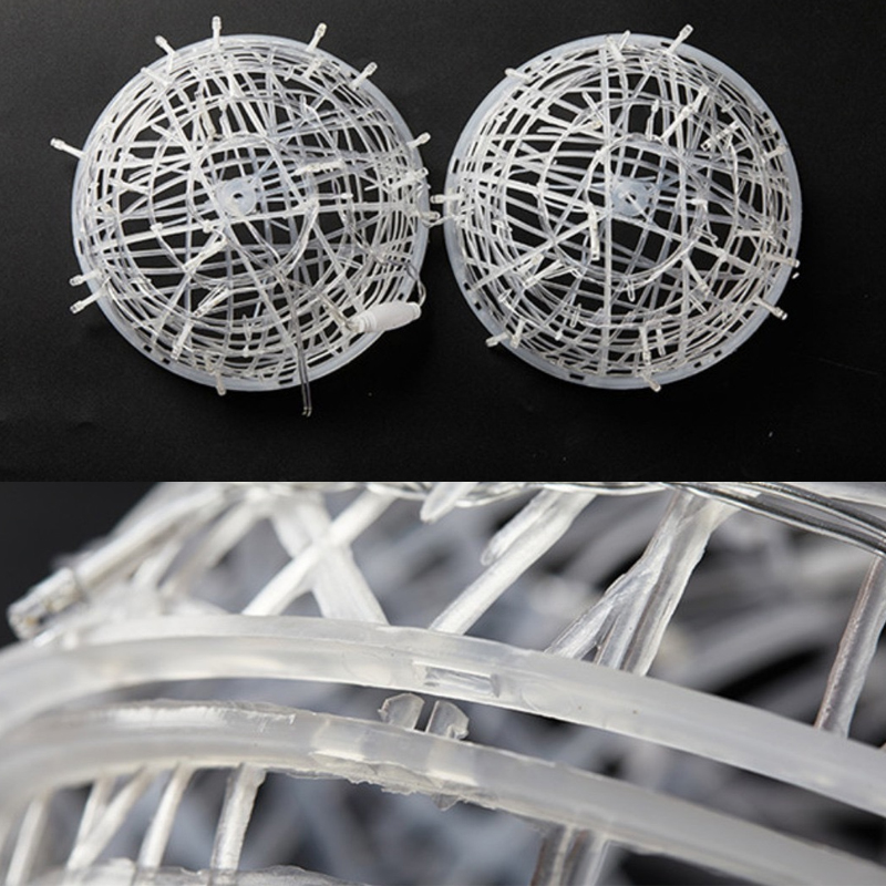 Solar Christmas Ball Lights fo - Outdoor Lighting On Trees review and price