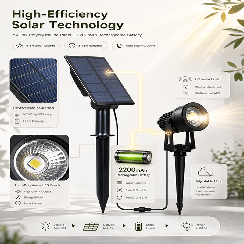 Auto On Off Solar LED Ground S - Outdoor Lighting On Trees review and price