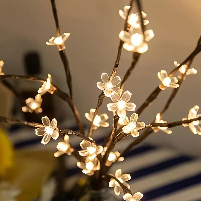 1/2PC 20LED Cherry Blossom Tre - Outdoor Lighting Bulbs review and price