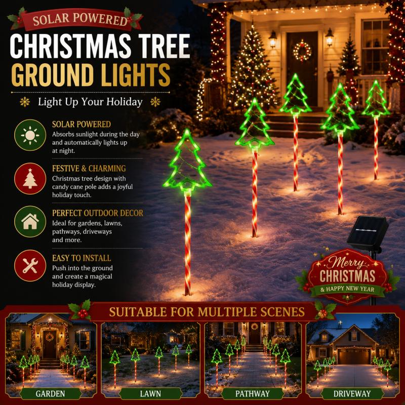 Outdoor Solar Tree Lights LED  - Outdoor Lighting On Trees review and price