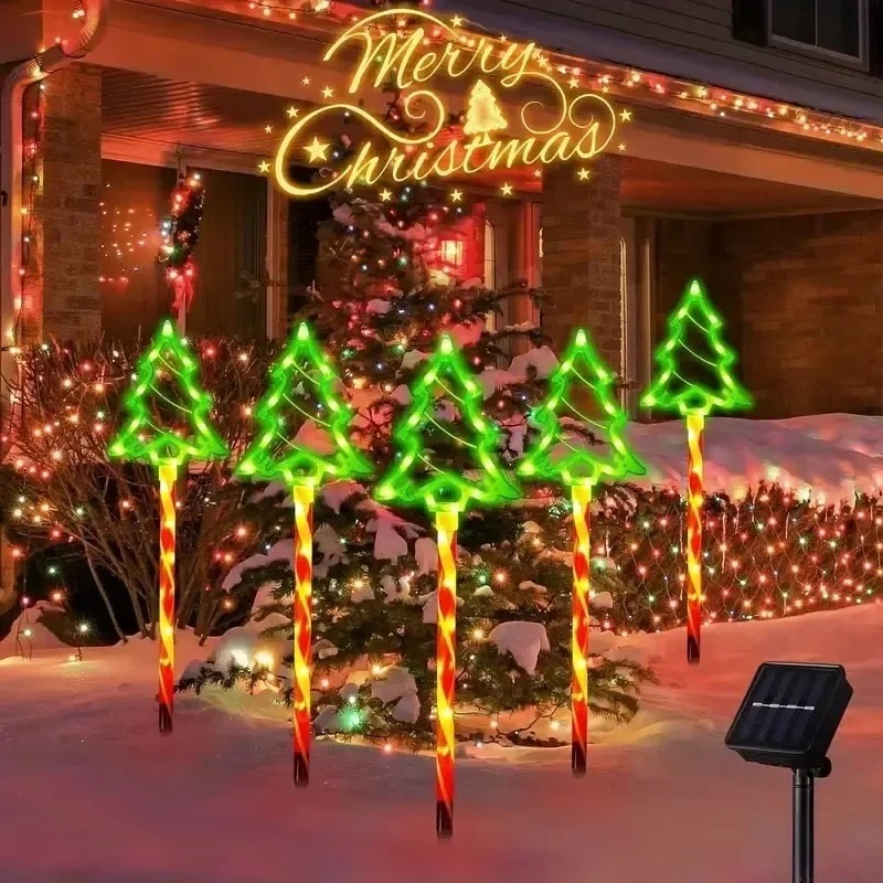 Outdoor Solar Tree Lights LED  - Outdoor Lighting On Trees review and price