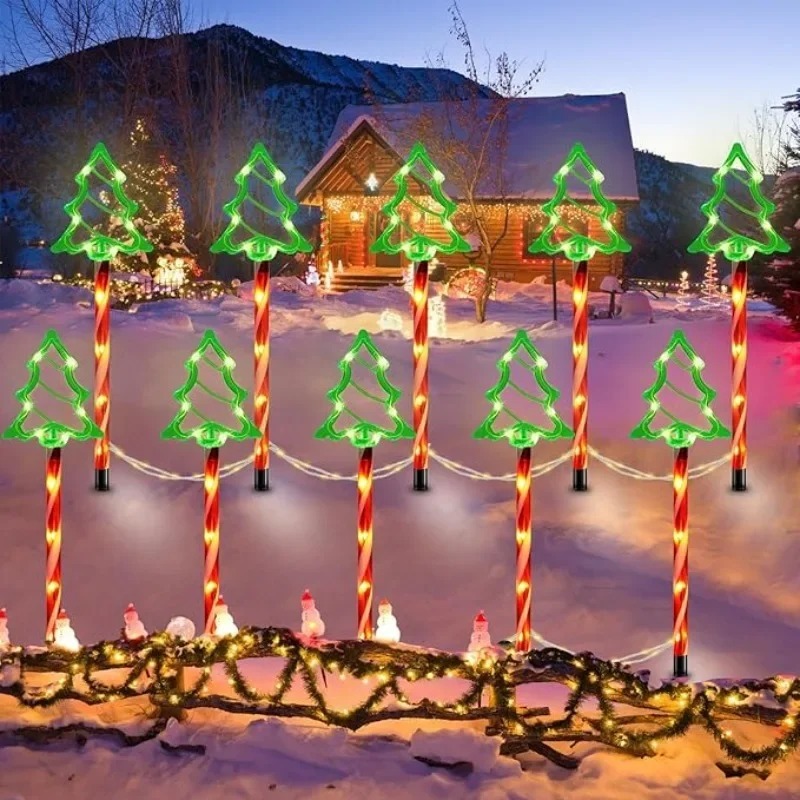 Outdoor Solar Tree Lights LED  - Outdoor Lighting On Trees review and price