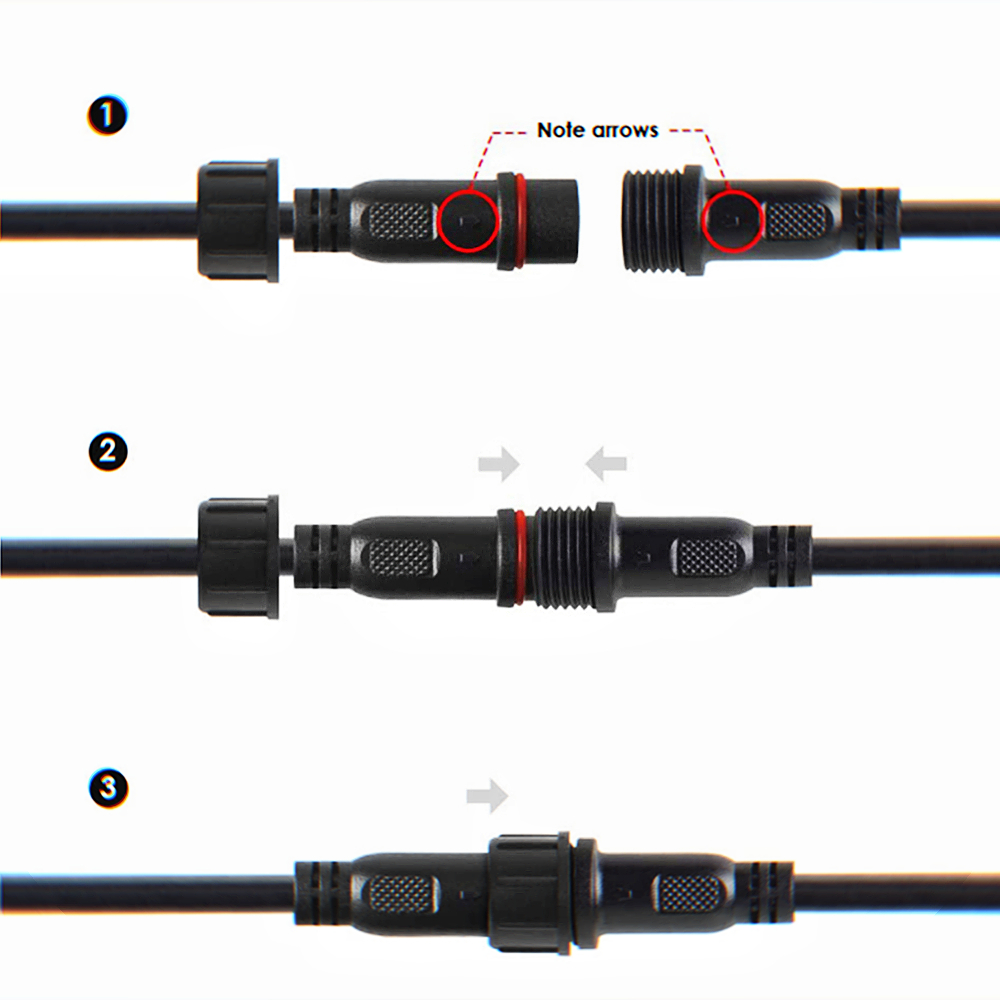 2pin DC LED Cable 1 Metre Exte - Outdoor Lighting Cable review and price