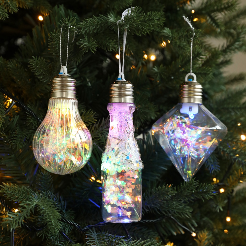 Christmas Decoration 2025 Ball - Outdoor Lighting On Trees review and price