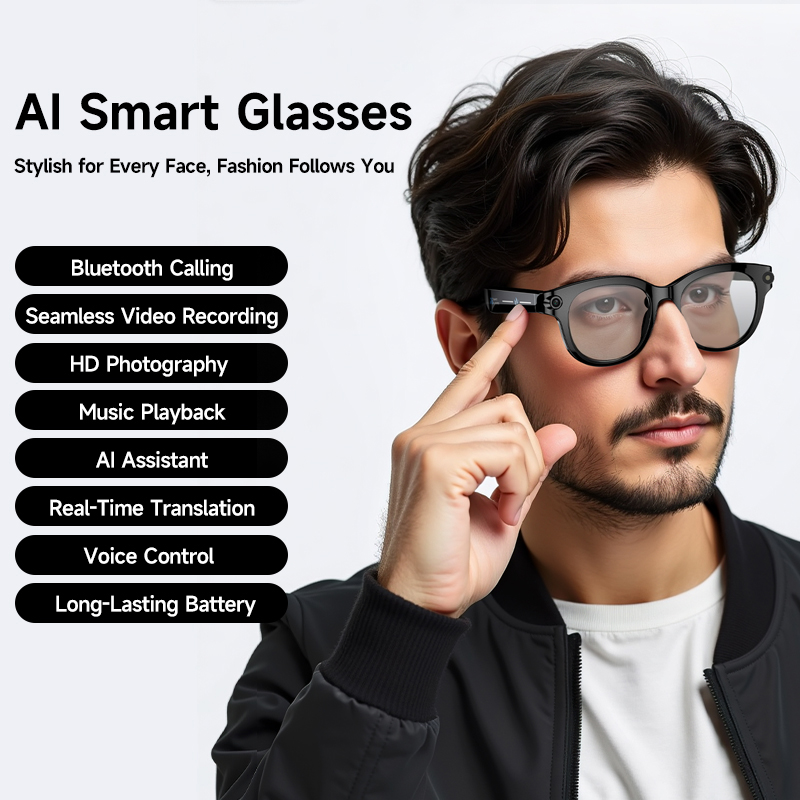 Xiaomi AI Vision Glasses 8K HD - Outdoor Lighting Electric review and price