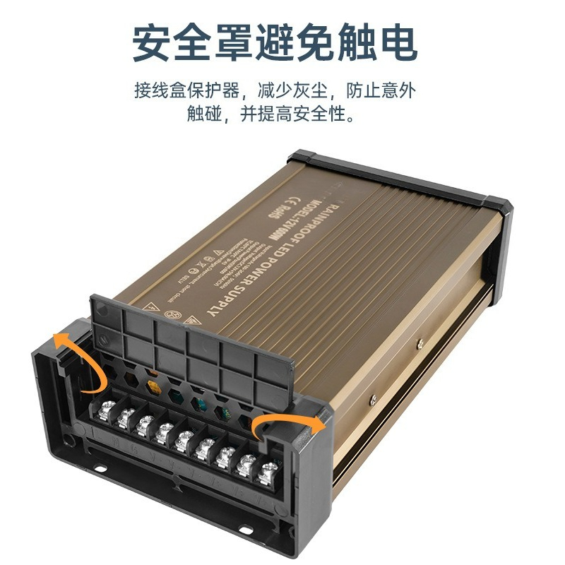 12V 400W Waterproof Outdoor Sw - Outdoor Lighting Transformer Box review and price