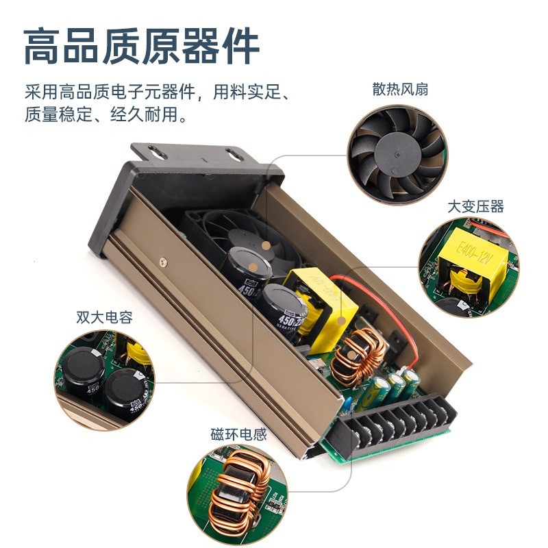 12V 400W Waterproof Outdoor Sw - Outdoor Lighting Transformer Box review and price