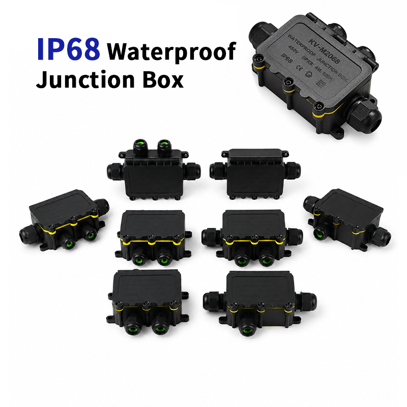 IP68 Waterproof Junction Box 2 - Outdoor Lighting Cable review and price
