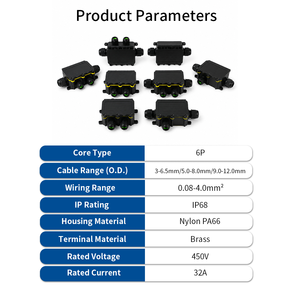 IP68 Waterproof Junction Box 2 - Outdoor Lighting Cable review and price