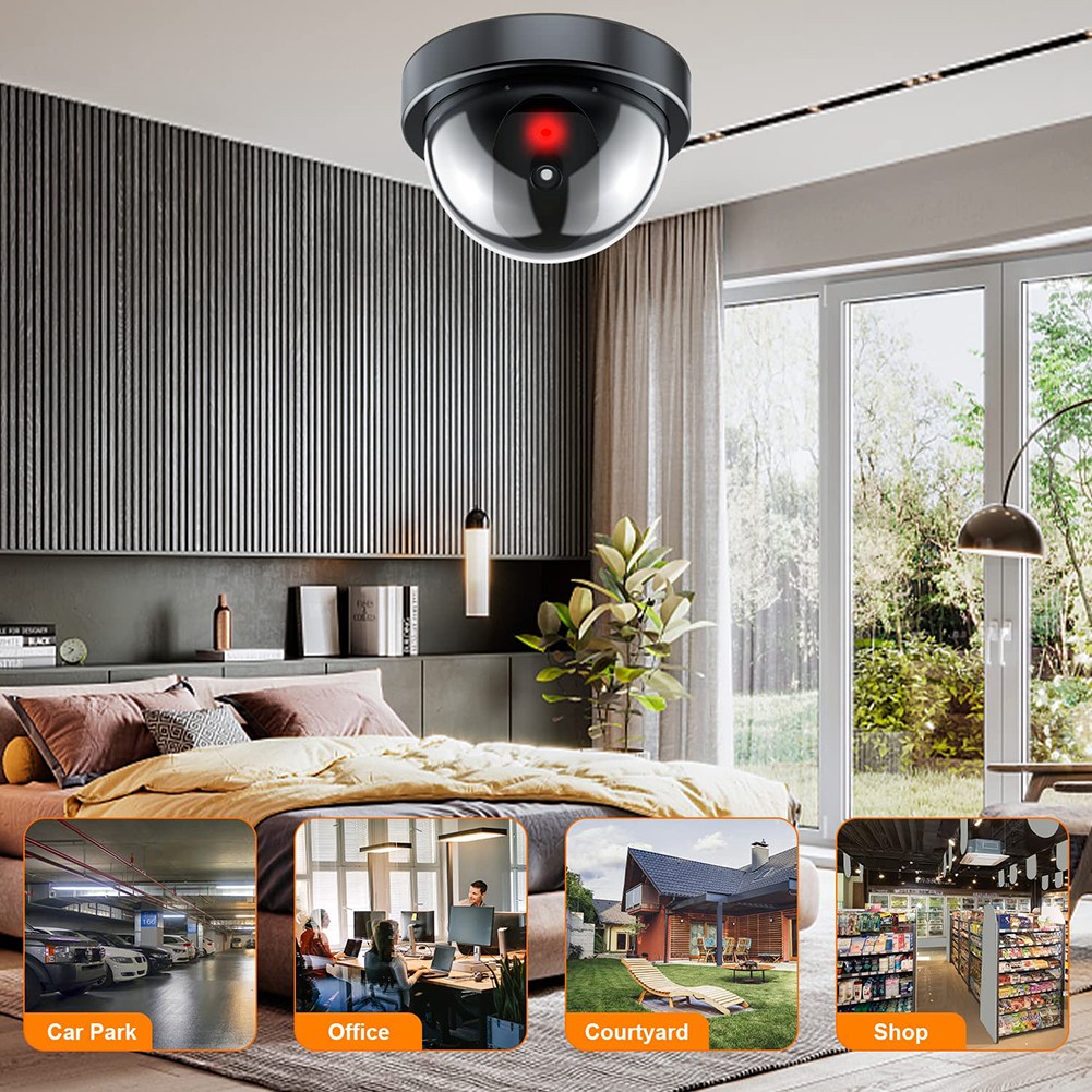 A55T Dummy Security Camera,Fak - Outdoor Lighting And Camera review and price