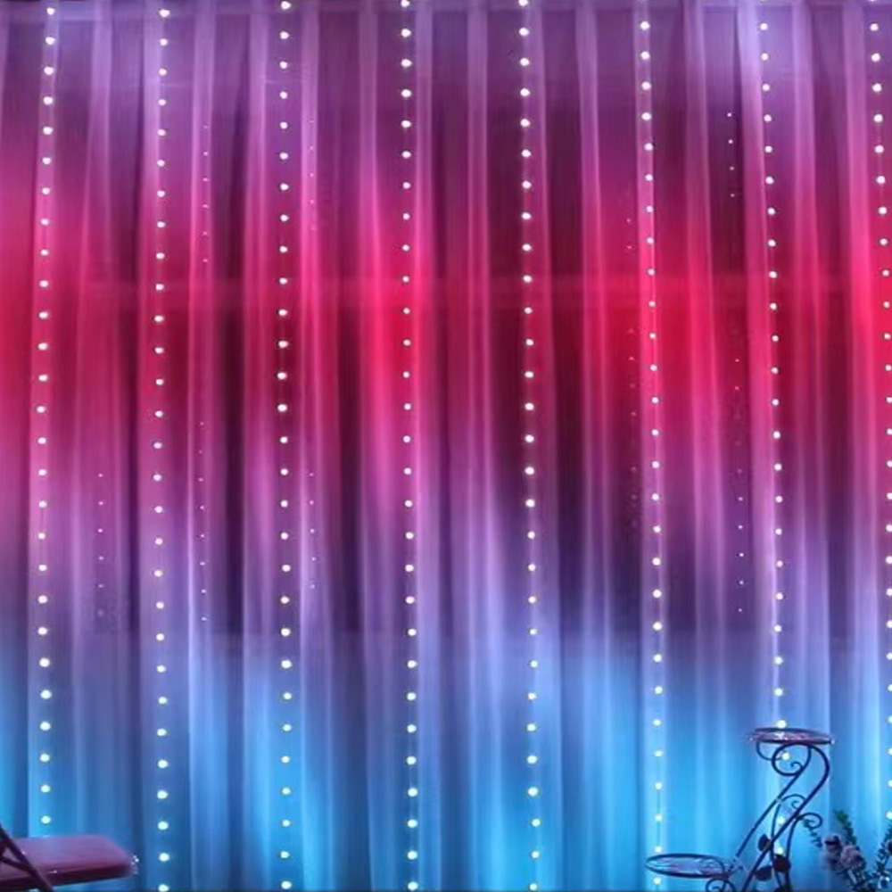3M RGB Smart LED Curtain Light - Outdoor Lighting Bulbs review and price