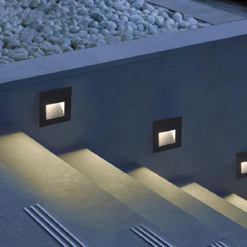 LED Deck Step Light 15Leds IP6 - Outdoor Lighting Recessed review and price