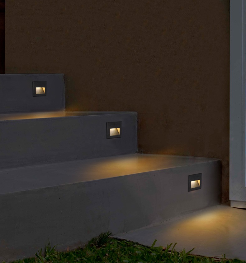 LED Deck Step Light 15Leds IP6 - Outdoor Lighting Recessed review and price