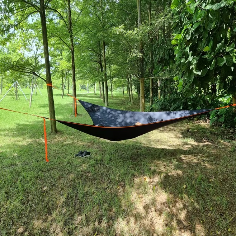 Outdoor Camping Triangular Ham - Outdoor Lighting On Trees review and price
