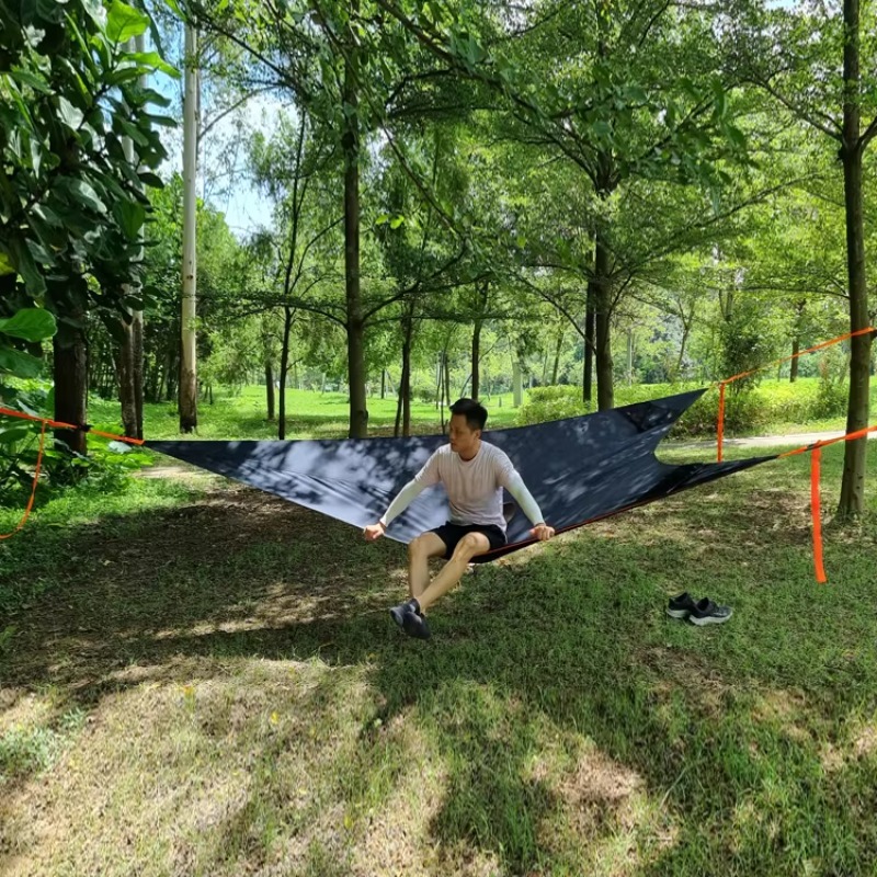 Outdoor Camping Triangular Ham - Outdoor Lighting On Trees review and price