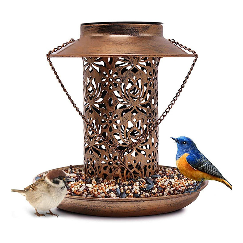 Hanging Bird House Metal Outdo - Outdoor Lighting Ideas For Backyard review and price