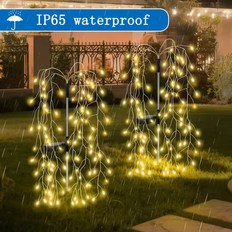 Solar LED Wire Fairy Lights Ou - Wired Pathway Light review and price
