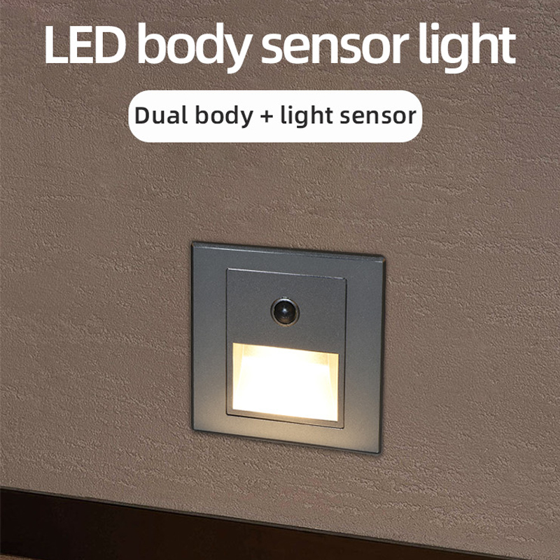 Infrared Motion Sensor Stair L - Outdoor Lighting Recessed review and price