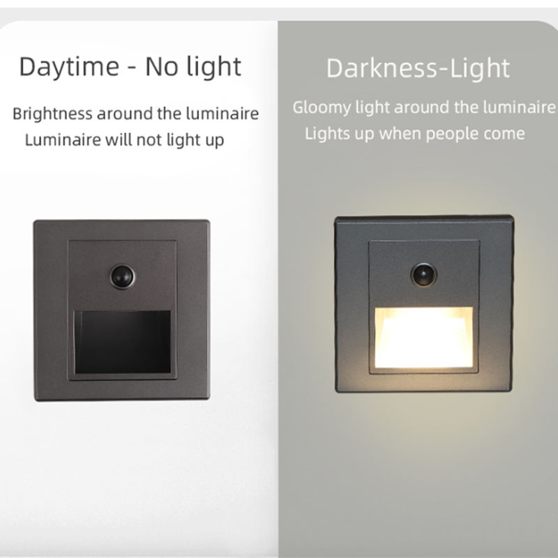 Infrared Motion Sensor Stair L - Outdoor Lighting Recessed review and price