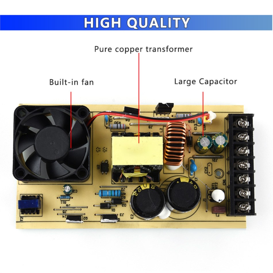 60W-600W Outdoor IP45 Rainproo - Outdoor Lighting Transformer Box review and price