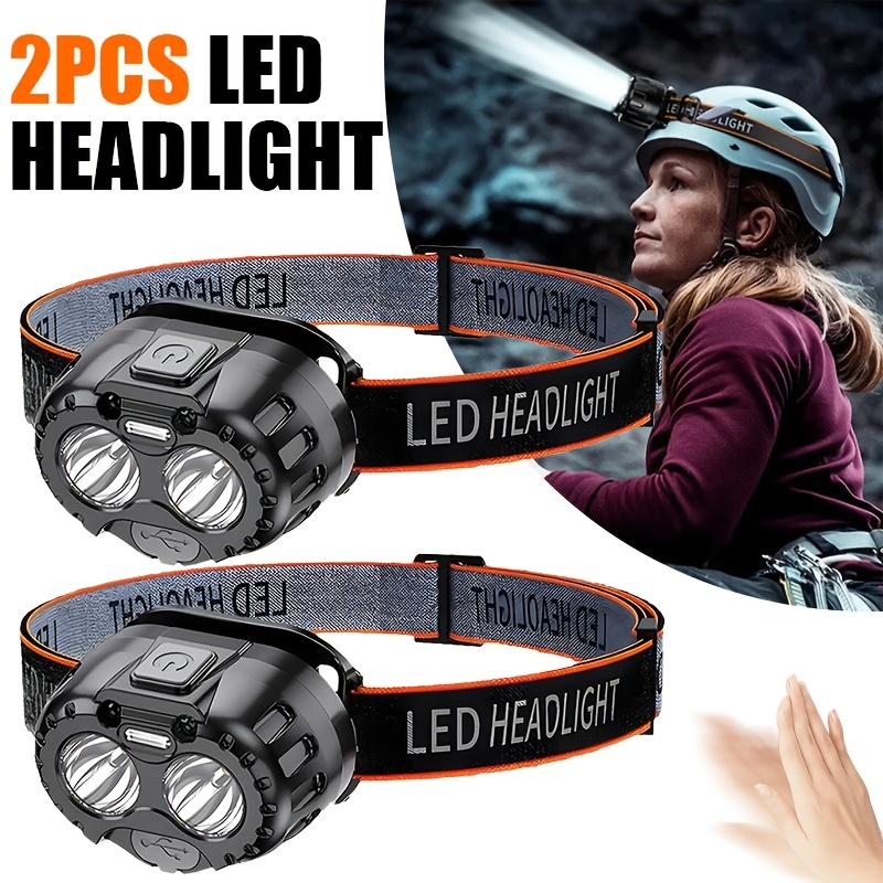 Powerful LED Induction Headlam - Outdoor Lighting Electric review and price